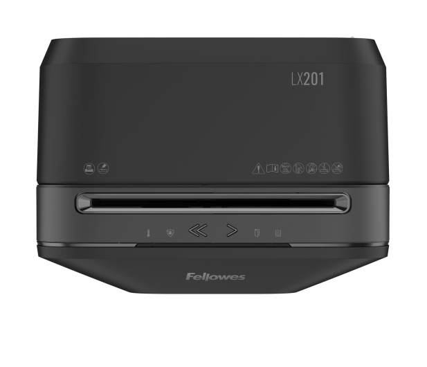 FELLOWES LX201 czarna P-5 ścinki 2x12mm 5050001 - 580077 - zdjęcie 5